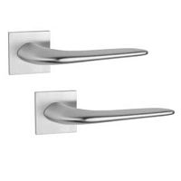 Ручки на розеті TUPAI 4163Q 5S (4040-4049) хром матовий